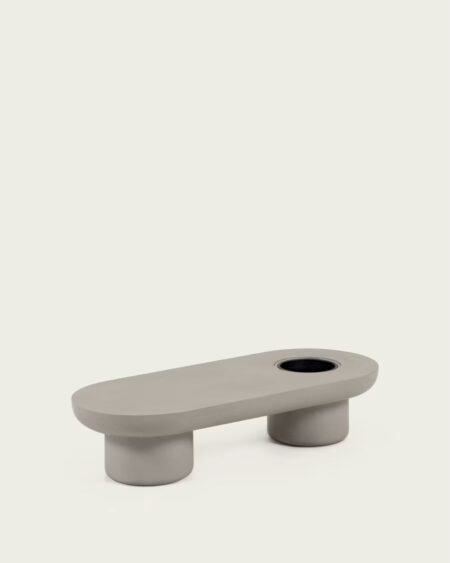 Taimi concrete outdoor coffee table